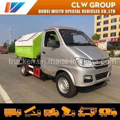 Rear Loader Refuse Waste Container Truck Hook Lift Roll off Garbage Truck