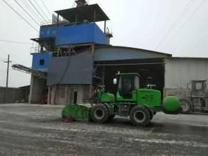 High Power Washing Sweeping Machine for Multiple Road Cleaning Sweeper