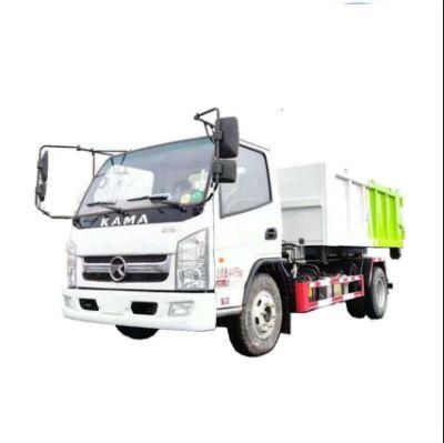 Kmc Hook Arm Garbage Truck Carrying Capacity 10 Tons Hook Lift Garbage Truck