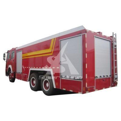 Sinotruk 4X2 8 Tons Water Foam Fire Fighting Truck for Sale