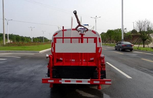 Foton 3000liters Water Tank Truck for Sale