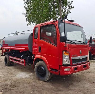Good Condition Low Price 6500 Liters Used Water Tanker for Africa