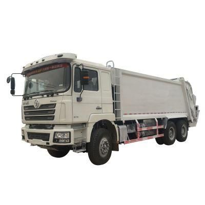 Shacman 22cbm 22m3 Garbage Compactor Truck 6X4 20ton Compressed Garbage Truck for Sale