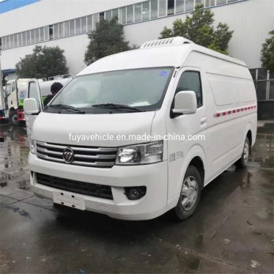 New Foton G9 Small 3ton-5ton 4X4 Medicial Transportation Cold Truck