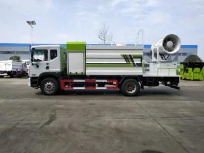 Street Cleaning 10000liters Dust Suppression Spray Water Truck with Street Cleaning