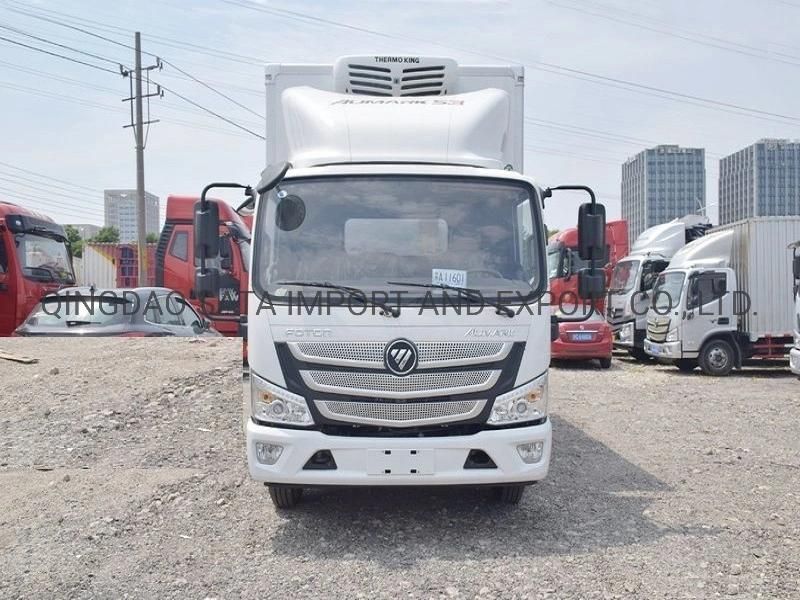 3-5ton Good Quality Ice Cream Milk Transportation Truck Refrigerator Truck