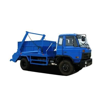 Dongfeng 153 Swing Arm Garbage Truck