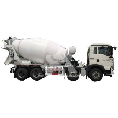 8m3 10m3 12 M3 18m3 Isuzu Concrete Mixer Truck with High Quality