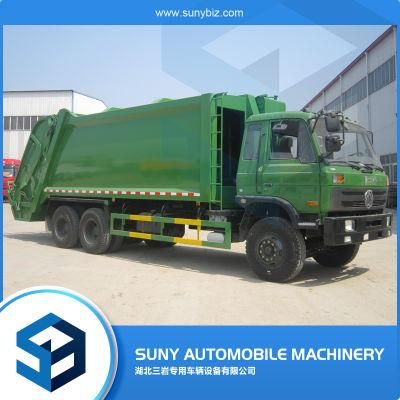 Dongfeng 16cbm Dongfeng Junk Truck Compactor Garbage Truck Refuse Collection Vehicle