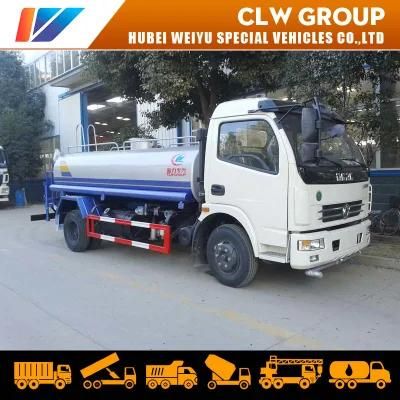 Dongfeng 3ton/4ton/5ton Road Water Sprinkler Water Bowser Sprinkler Tank Truck