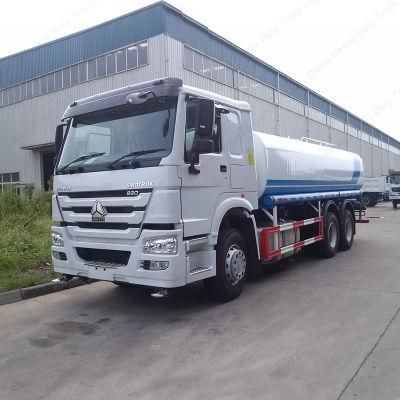 High Pressure Water Spray Water Tank Truck for Road Maintenance