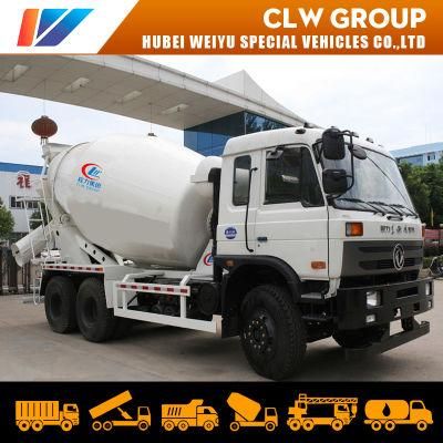 Hot Sale Dongfeng 6X4 10cbm Cement Transport 10cbm Concrete Mixer Truck