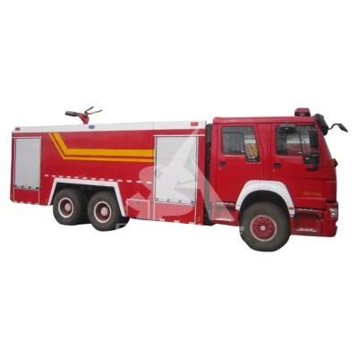 Fire Truck 260HP 1000L 380HP 5000L Water Tank Fire Fighting Truck