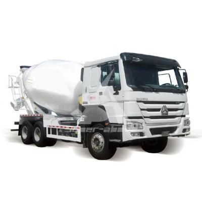 Sinotruck HOWO 14 Cubic Meter Cement 14m3 Concrete Mixer Truck with Best Price