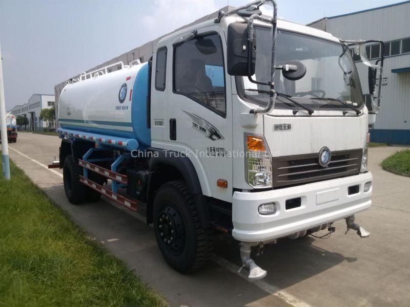Sinotruk Cdw Diesel Mobile Mini Water Tanker Truck Water Sprinkler