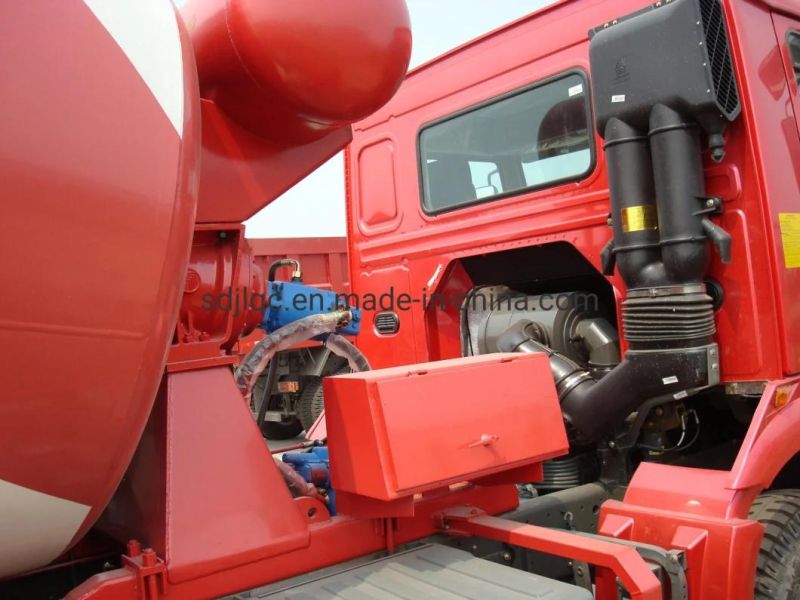 Hot Sale Sinotruk HOWO 336 Horse Power Concrete Mixer Tank Truck