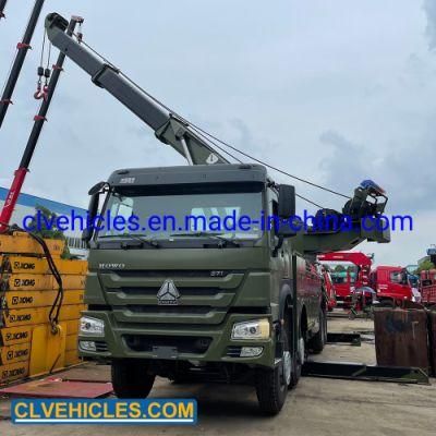 HOWO 60t Breakdown Truck Wrecker Towing Vehicle