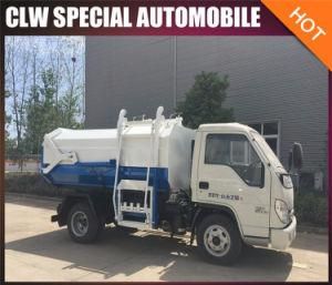 Clw Mini Side Mounted Compression Garbage Truck for Sale