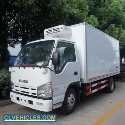 Isuzu 4X2 3ton Refrigerated Van Truck 3mt Isuzu Refrigerated Truck