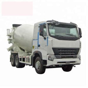 New Euro2 336HP 8m3 HOWO 6*4 Concrete Mixer Truck for Sale