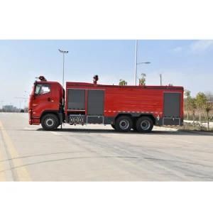 Lsuzu 7-9cbm Water and Foam Fire Truck