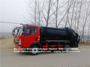 Clw Sinotruk 4X2 HOWO 5 Cubic Meters Garbage Compactor Trucks Price