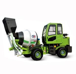 China Manufacturer 0.8 Cube Meter Cmt800 Self Loading Concrete Mixer Truck