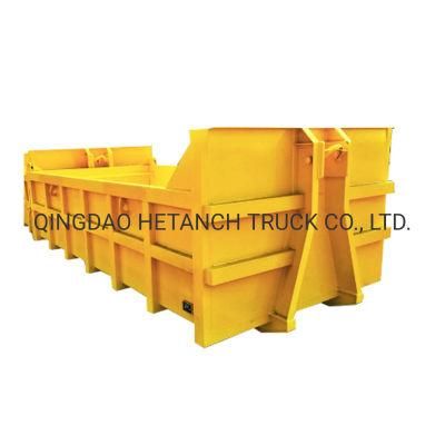 Roll off Hook Lift Garbage Truck bins