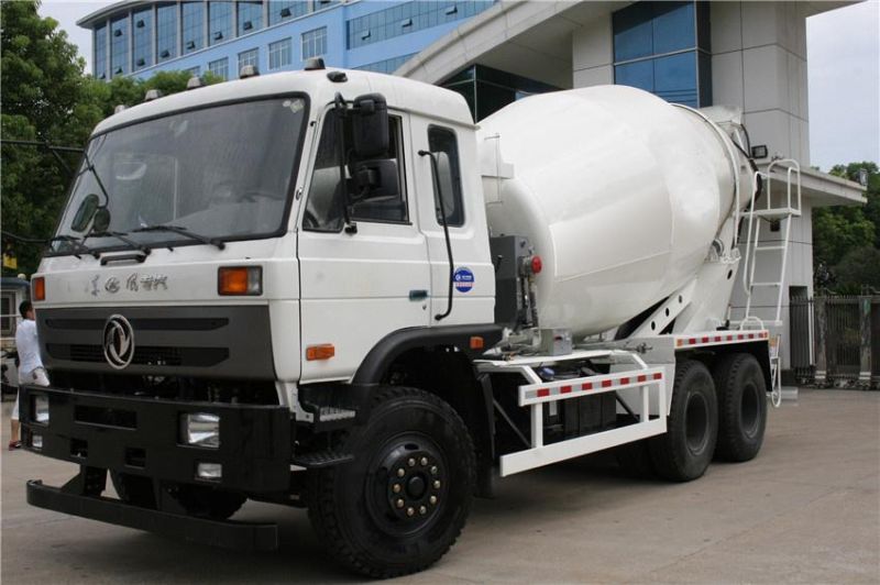 Dongfeng 6X4 Mixer Truck Mounted Cement Concrete Mixing Truck Customized