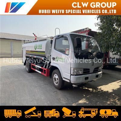 5000L 5tons Dongfeng Furuicar 4X2 Water Tank Fire Rescue Truck Fire Pumper Truck Fire Engine Fire Fighting Truck