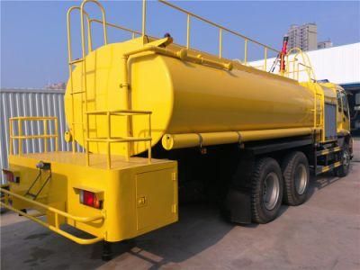 Isuzu Fvz 15m3 6X4 High Pressure Cleaning Water Tank Truck for Sale