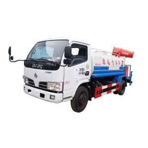 4cbm 4ton Dongfeng Euro 3 Water Delivering Sprinkler Truck with Diesel Engine