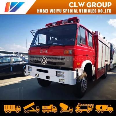 Dongfeng 4 Wheels Drive Fire Truck 4X4 Fire Rescue Truck