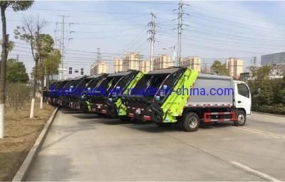 9cbm Compression Garbage Truck Fosion Brand