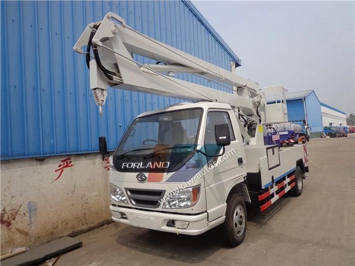 Foton 16m Aerial Work Platform Truck High-Altitude Working Truck