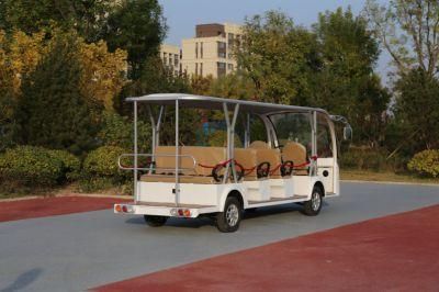 Sightseeing Car 4 Passenger Mini Electric Shuttle Bus Personal Electric Transporter