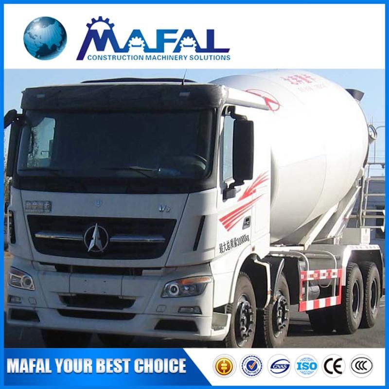 Hot Sale Ng80 Beiben Concrete Mixer Truck for Algeria