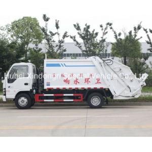 Refuse Truck Isuzu 4*2 Compressed Rubbish Truck Waste Collection Dustcart Garbage Transfer Truck