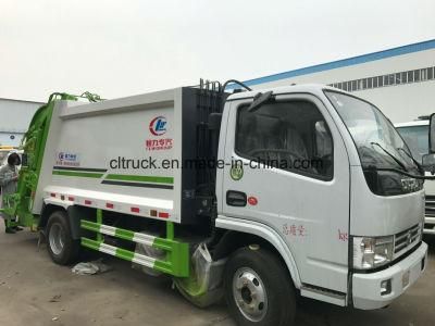 Dongfeng 10t Refuse and Trash Transport Truck 10m3 Garbage Compactor Truck