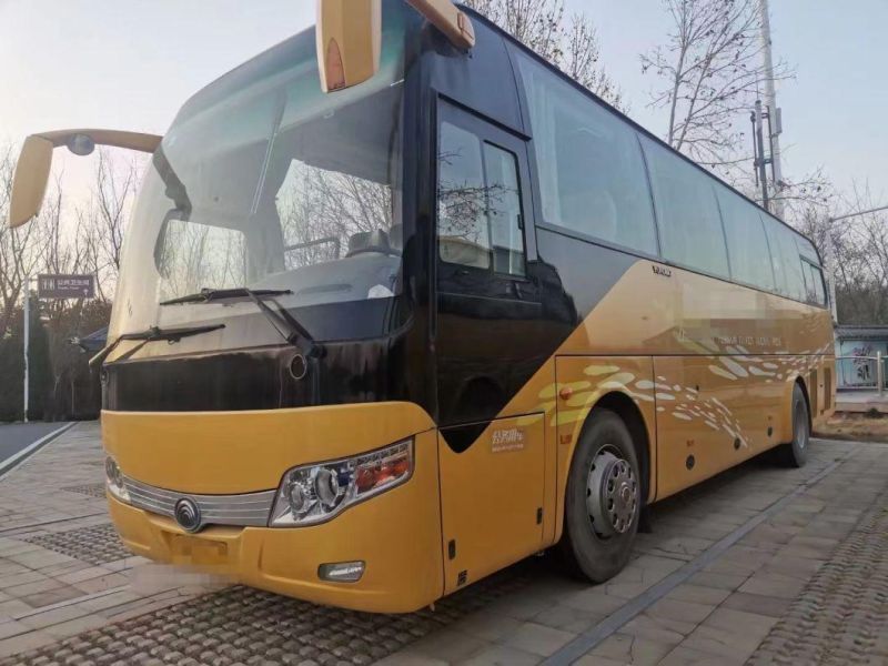 Used Kinglong Bus 55 59seats Travelling Bus Cummins Weichai Diesel Engine Golden Dragon Bus for Africa / 12m Kinglong Coach Bus