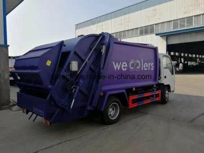 Isuz U 5000 Liters Compactor Truck /Garbage Truck for Waste Treatment