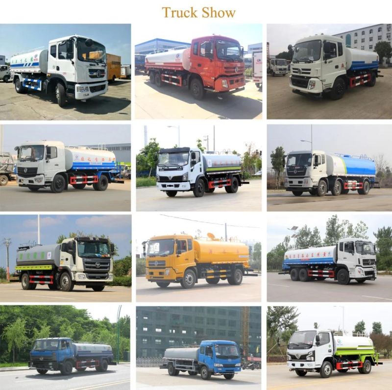 China Lower Price Heavy Duty 10/12 Wheels Dongfeng Sinotruk HOWO Shacman Heavy Road Sprinkler Sanitation Vehicle 20000/30000liters Tank/Tanker Water Truck