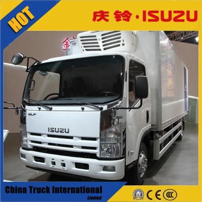 Isuzu Nqr 700p 4*2 189HP Refrigerated Box Truck