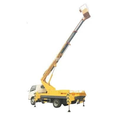 Sinotruck HOWO 18 Meters 20 Meters High Atitude Aerail Platform Working Truck