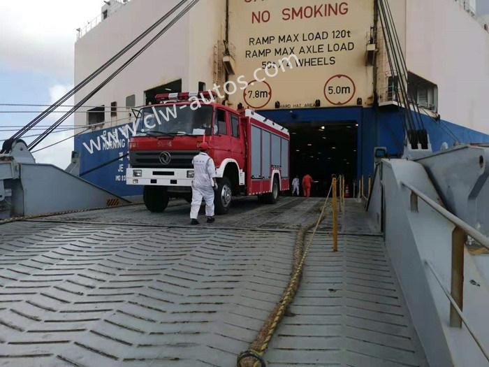 Dongfeng 4X4 Fire Fighting Truck Water and Foam Tanker Emergency Rescue