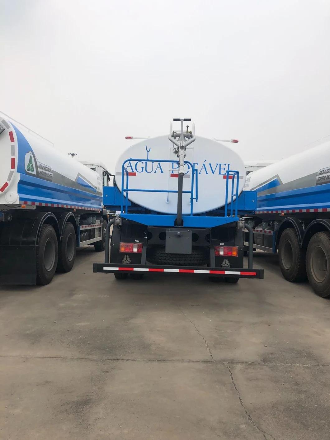 Sinotruk HOWO 8 Cubic Sprinkler Water Tanker Truck for Sale