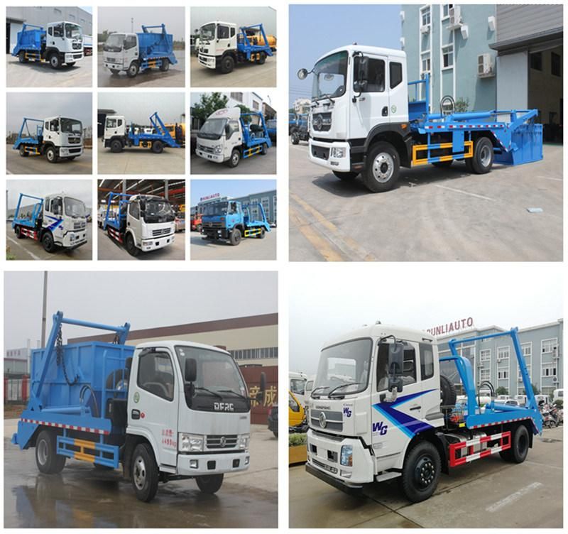 Forland 4X2 4 M3 Skip Loader Garbage Truck for Sale