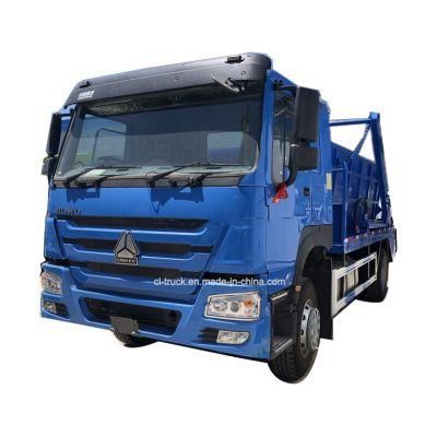 HOWO Swing Arm Garbage Truck