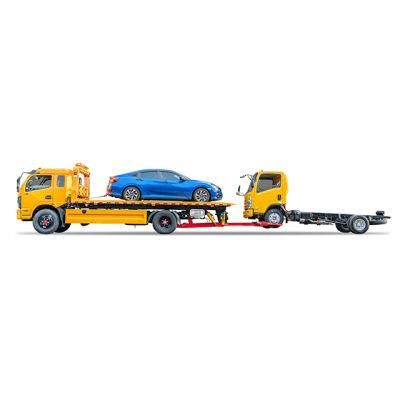 5ton Tilt Tray Recovery Vehicle (Euro 6 Rescue Flatbed Car Carrier Tow Truck)