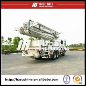 Factory Direct Sales Capacity Gasoline Concrete Pump Trucks